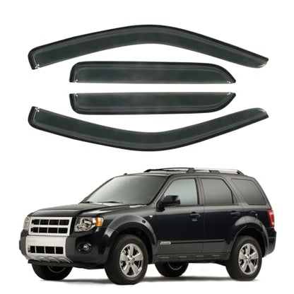 Window Visor Rain Guard Compatible with 2001