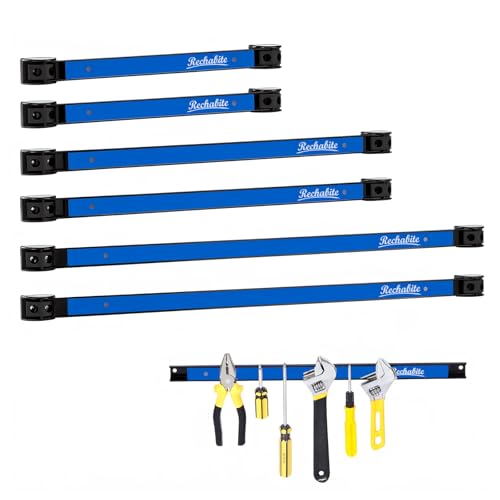 12" 18" 24" Magnetic Tool Holder Strip (6 Count)