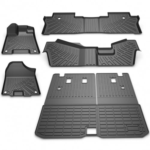 Floor Mats for Honda Pilot 8 Seat 2016