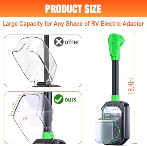 50 Amp RV Surge Protector