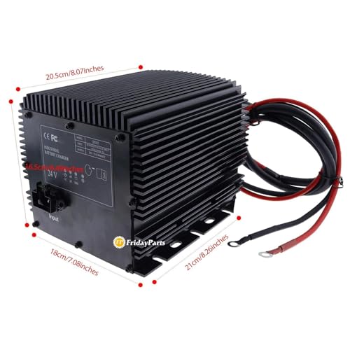 FridayParts Battery Charger 24V 25A Signet HB600 HB600