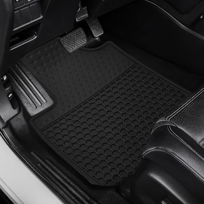 Car Floor Mats for Tesla Model Y Juniper 2025 2026 Rubber Liners