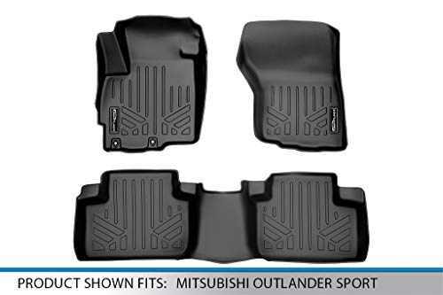 2 Row Floor Liners for 2011