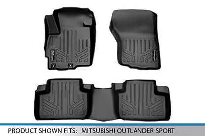 2 Row Floor Liners for 2011