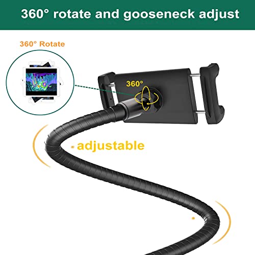 Car Seat Rail Floor Tablet Mount Truck Vehicle Holder for 4