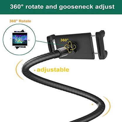 Car Seat Rail Floor Tablet Mount Truck Vehicle Holder for 4
