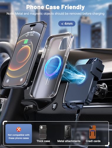 Wireless Car Charger Auto