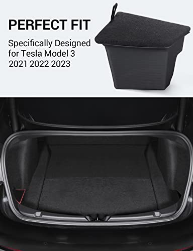 2023 2021 Trunk Storage Bin for Tesla Model 3