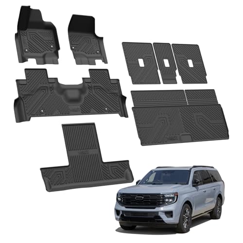 Floor Mat for Fit 7 Seats 2025 2026 2027 Ford Expedition Standard