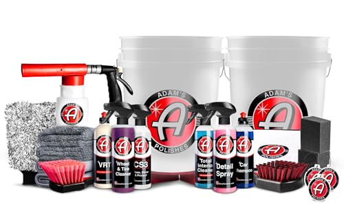 Adam's Essential Car Wash Kit