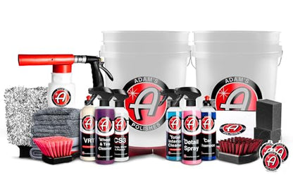 Adam's Essential Car Wash Kit