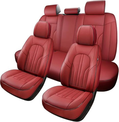 Red Car Seat Covers