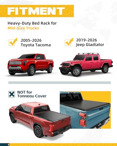 Ladder Rack with Side Bars