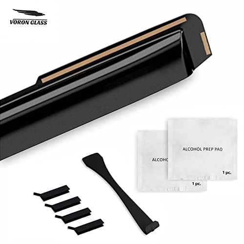 in Channel Extra Durable Rain Guards for Chevrolet