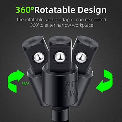 Right Angle Drill Adaptor (4 Count)