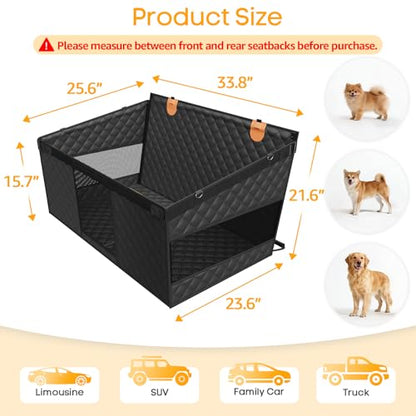 Large Dog Car Seat