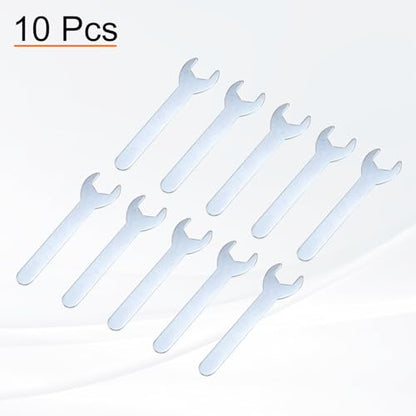 10pcs Small Wrench 17x108x2mm Metric U (10 Count)
