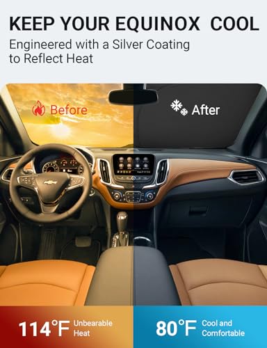 Custom Fit Car Windshield Sun Shade for 2018