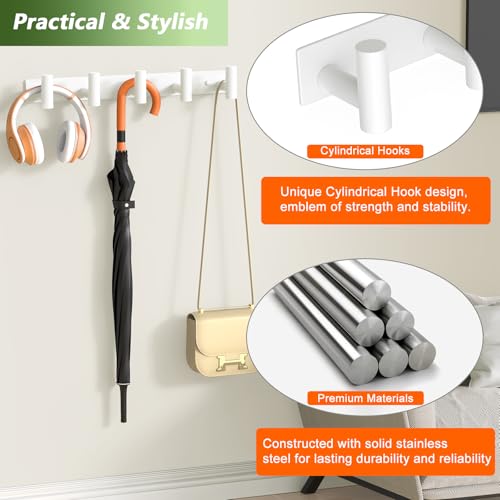 Wall Mounted Coat Rack