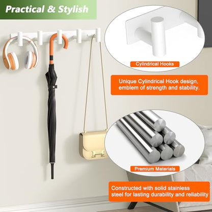Wall Mounted Coat Rack
