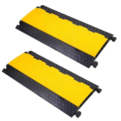 2 Pack Rubber Cable Protector Ramp 5 (2 Count)