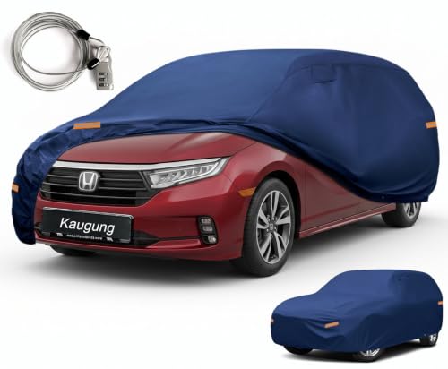 Custom Fit Car Cover for Honda Odyssey Minivan