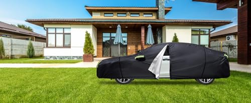 Car Cover Custom Fit for Honda Civic 1991