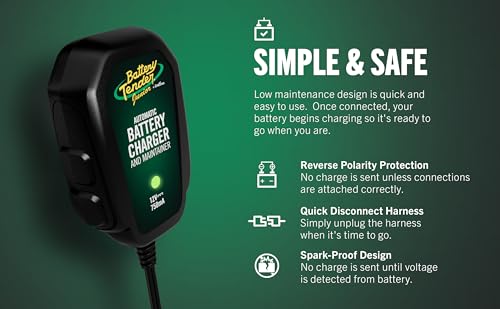 Junior 12V 750mA Charger and Maintainer