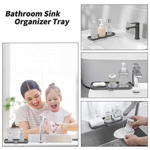 Silicone Soap Dish with Drain Spout