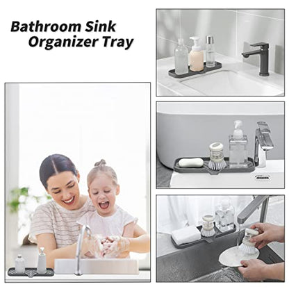 Silicone Soap Dish with Drain Spout