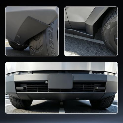 Wheel Fairing Delete Covers Fit for Tesla Cybertruck 2024 (4 Count)