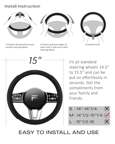 Steering Wheel Cover