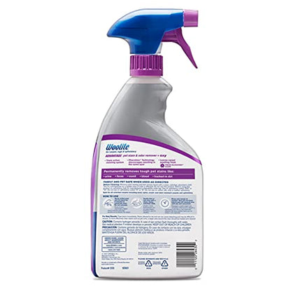 Woolite® Advantage Pet Stain & Odor Remover + Oxy (2 Count)
