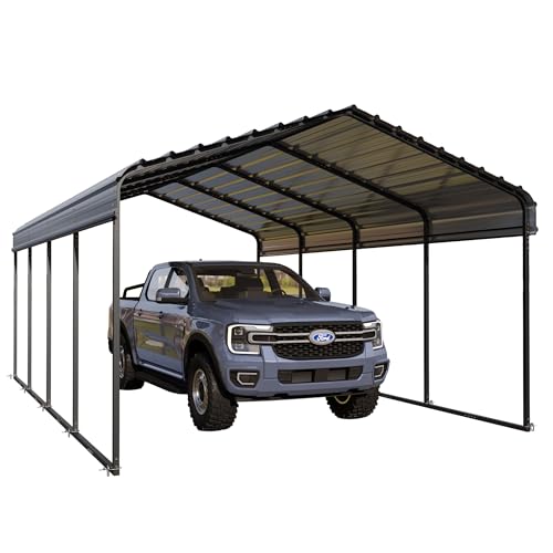Metal Carport 12x20ft
