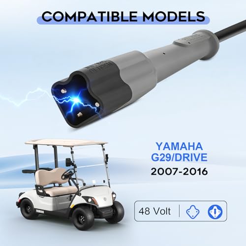 48V 15A Golf Cart Battery Charger for Yamaha G29 Drive & Drive 2