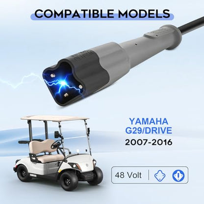 48V 15A Golf Cart Battery Charger for Yamaha G29 Drive & Drive 2