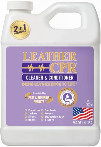 Leather Cleaner & Conditioner (32 Ounce)