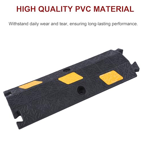6 Pack 17" Cable Protector Cover Ramps