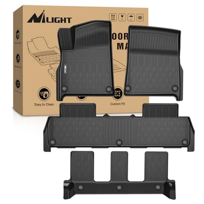 Floor Mats for Rivian R1S 2022 2023 2024 2025