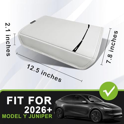 Armrest Cover for Tesla Model Y Refresh 2026