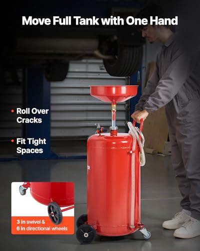 25 Gallon Waste Oil Drain Tank