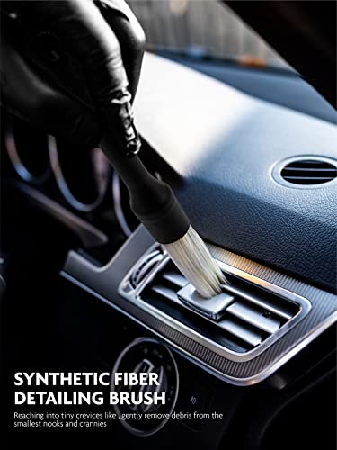 Car Detailing Brush Set