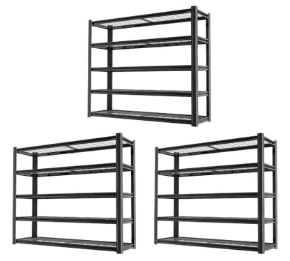 5 Tier Heavy Duty Garage Shelving
