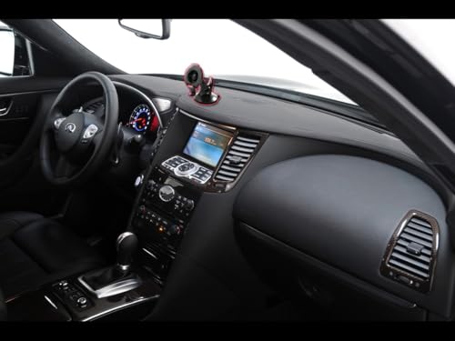Mini Windshield Suction GPS Mount Compatible with Garmin DriveSmart 5 5LMT EX 50 51 52 53 55 6 60 61 61 65 65 7 70 71 LM LMT LMT