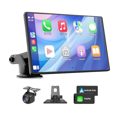 Wireless Carplay and Android Auto Screen for Car