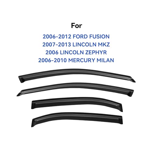 Window Visors Rain Guards for 2006
