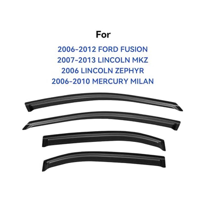 Window Visors Rain Guards for 2006