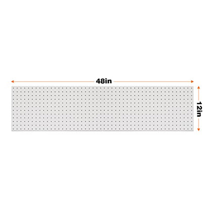Metal Pegboard Wall Panels