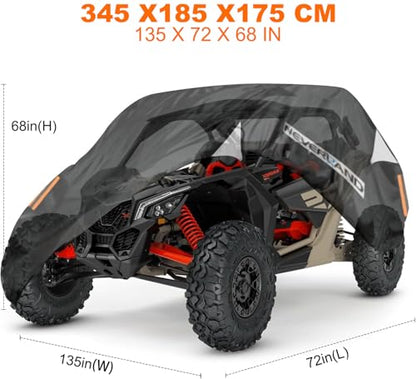 UTV Covers Waterproof Side by Side Covers 2