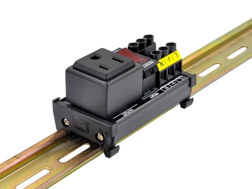 DIN Rail Mount AC 120V NEMA 5